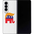 Republican Trump Hair Galaxy Z Fold4 5G Skin