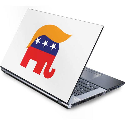 Republican Trump Hair Generic Laptop Skin