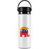 Republican Trump Hair Hydro Flask 20oz Wide Mouth Skin