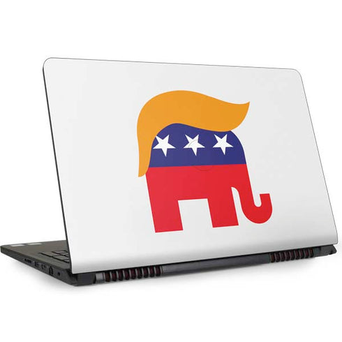 Republican Trump Hair Dell Inspiron Skin