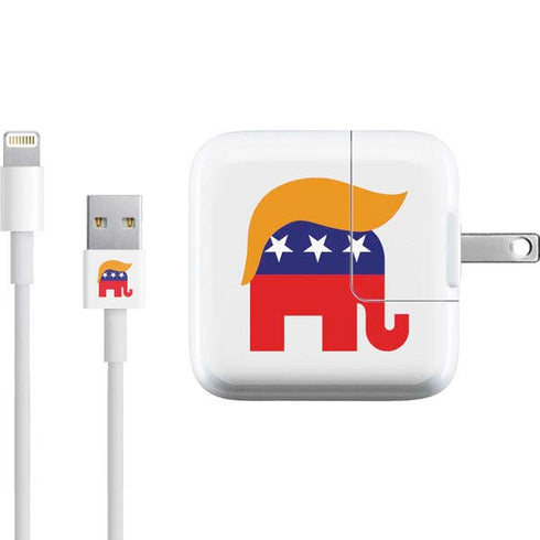 Republican Trump Hair iPad Charger (10W USB) Skin