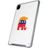 Republican Trump Hair iPad Pro 12.9in (2020) Clear Case