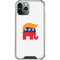 Republican Trump Hair iPhone 11 Pro Max Clear Case