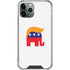 Republican Trump Hair iPhone 11 Pro Max Clear Case