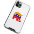 Republican Trump Hair iPhone 11 Pro Max Clear Case