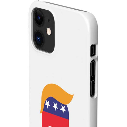 Republican Trump Hair iPhone 12 Mini Lite Case