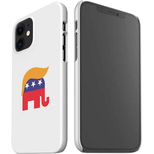 Republican Trump Hair iPhone 12 Mini Lite Case
