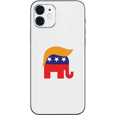 Republican Trump Hair iPhone 12 Mini Skin