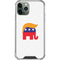 Republican Trump Hair iPhone 12 Pro Clear Case
