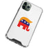 Republican Trump Hair iPhone 12 Pro Clear Case