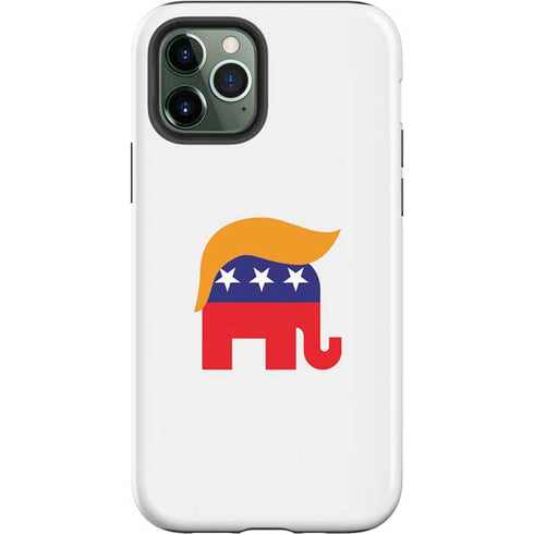 Republican Trump Hair iPhone 12 Pro Max Impact Case