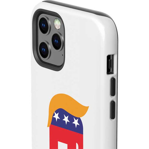 Republican Trump Hair iPhone 12 Pro Max Impact Case