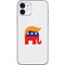 Republican Trump Hair iPhone 12 Skin