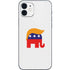 Republican Trump Hair iPhone 12 Skin