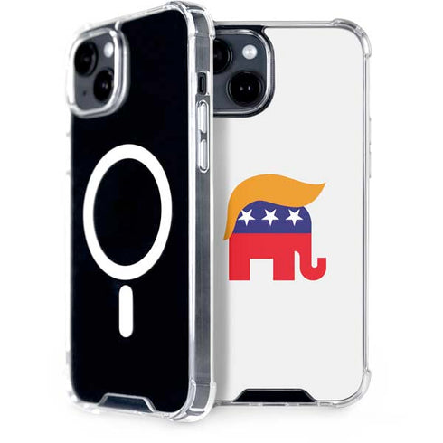 Republican Trump Hair iPhone 13 MagSafe Case