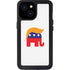 Republican Trump Hair iPhone 13 Mini Waterproof Case