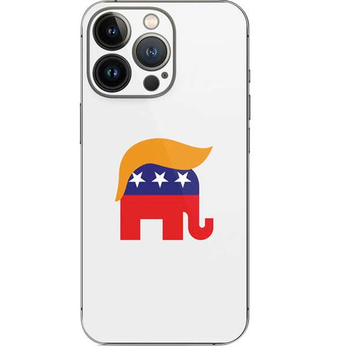 Republican Trump Hair iPhone 13 Pro Skin