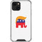 Republican Trump Hair iPhone 15 Plus Clear Case
