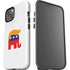 Republican Trump Hair iPhone 15 Impact Case