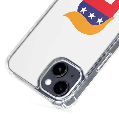 Republican Trump Hair iPhone 15 Plus MagSafe Case