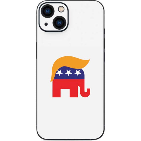 Republican Trump Hair iPhone 14 Plus Skin