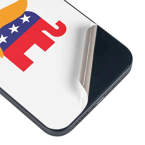 Republican Trump Hair iPhone 14 Plus Skin