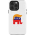 Republican Trump Hair iPhone 14 Pro Impact Case