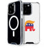 Republican Trump Hair iPhone 14 Pro MagSafe Case