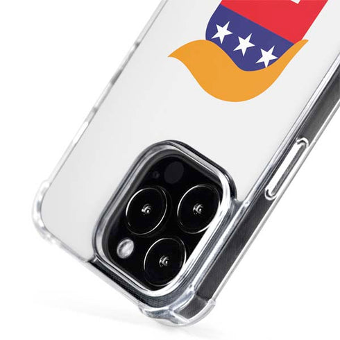 Republican Trump Hair iPhone 15 Pro MagSafe Case