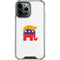 Republican Trump Hair iPhone 15 Pro Max Clear Case