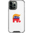 Republican Trump Hair iPhone 14 Pro Max Clear Case