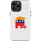 Republican Trump Hair iPhone 15 Pro Max Impact Case