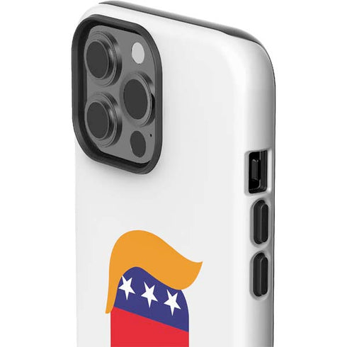 Republican Trump Hair iPhone 15 Pro Max Impact Case