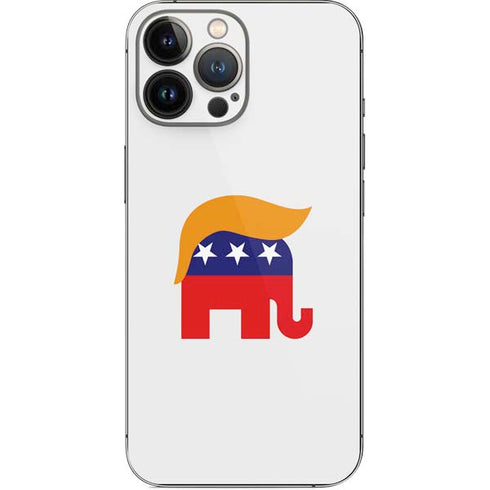 Republican Trump Hair iPhone 14 Pro Max Skin