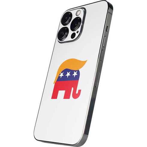Republican Trump Hair iPhone 14 Pro Max Skin