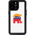 Republican Trump Hair iPhone 14 Pro Max Waterproof Case