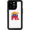 Republican Trump Hair iPhone 14 Pro Waterproof Case
