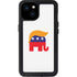 Republican Trump Hair iPhone 15 Plus Waterproof Case