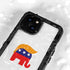 Republican Trump Hair iPhone 15 Waterproof Case