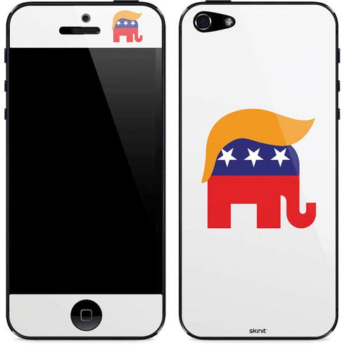 Republican Trump Hair iPhone 5/5s/5SE Skin