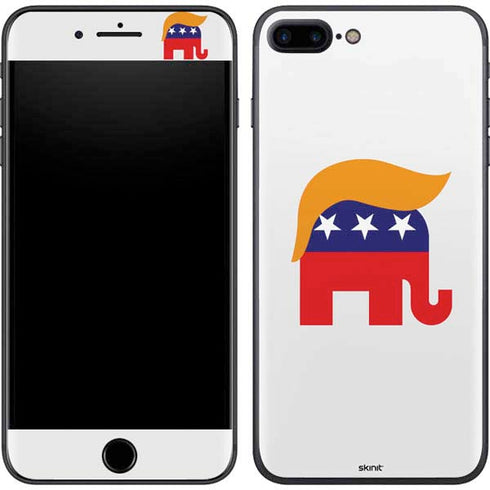 Republican Trump Hair iPhone 8 Plus Skin