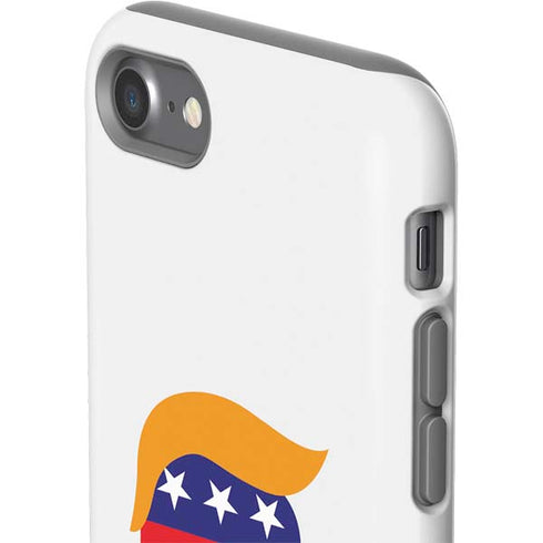 Republican Trump Hair iPhone SE (2nd & 3rd Gen) Pro Case