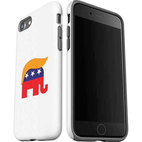 Republican Trump Hair iPhone SE (2nd & 3rd Gen) Pro Case