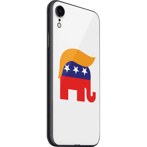 Republican Trump Hair iPhone SE (2nd & 3rd Gen) Skin