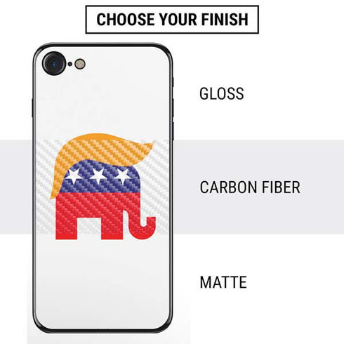 Republican Trump Hair iPhone SE (2nd & 3rd Gen) Skin