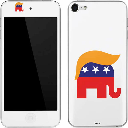 Republican Trump Hair Apple iPod Skin