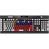 Republican Trump Hair K95 RGB PLATINUM Mechanical Gaming Keyboard Skin