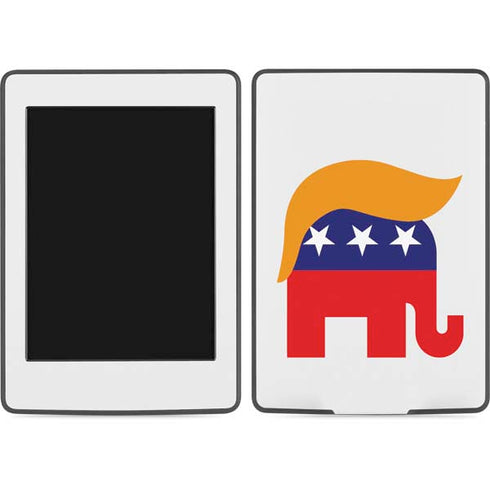 Republican Trump Hair Amazon Kindle Skin