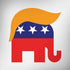 Republican Trump Hair Legion Y720 Skin