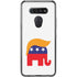 Republican Trump Hair LG K51/Q51 Clear Case